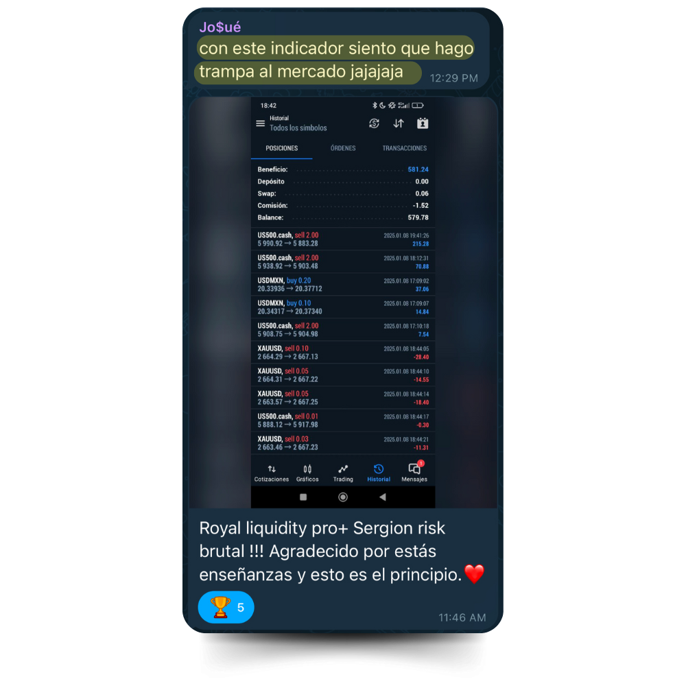 Testimonio Royal Markets