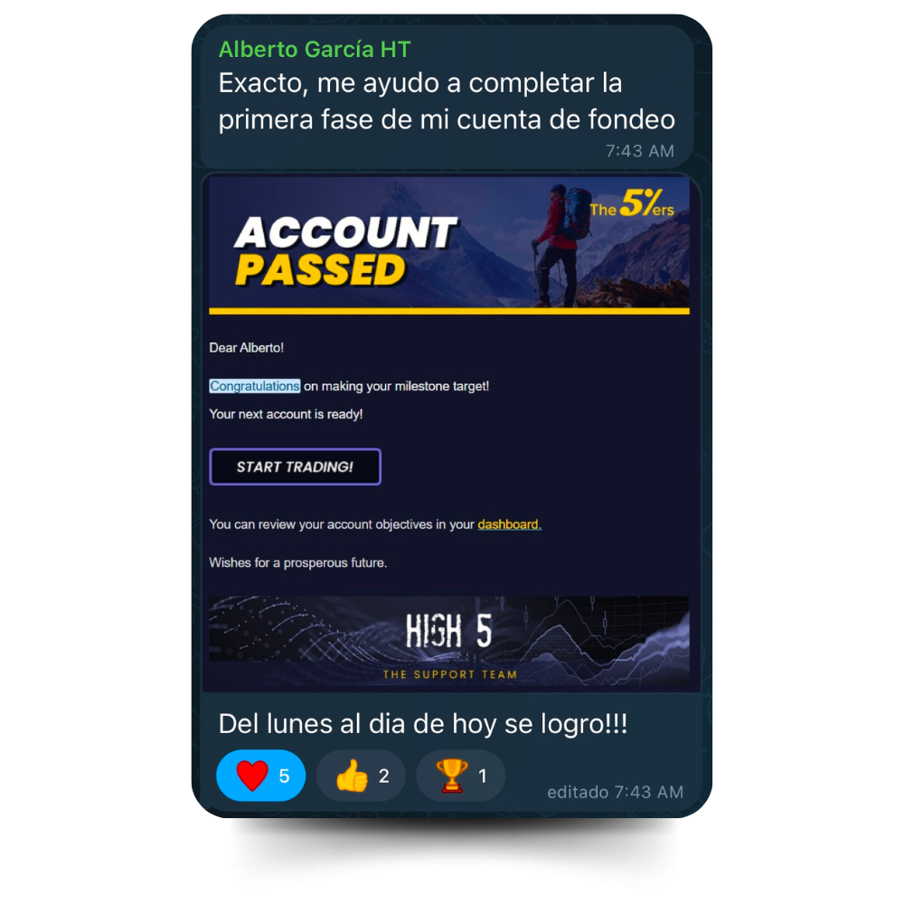 Testimonio Royal Markets