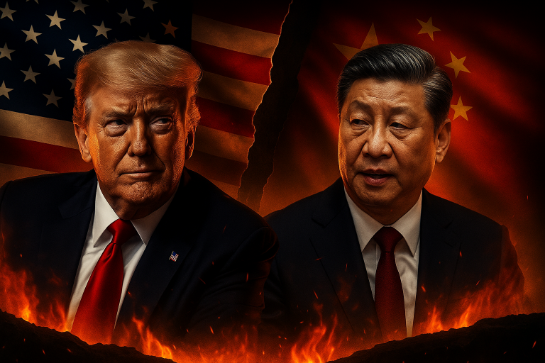 Mercados atentos a reunión entre Trump y Xi Jinping