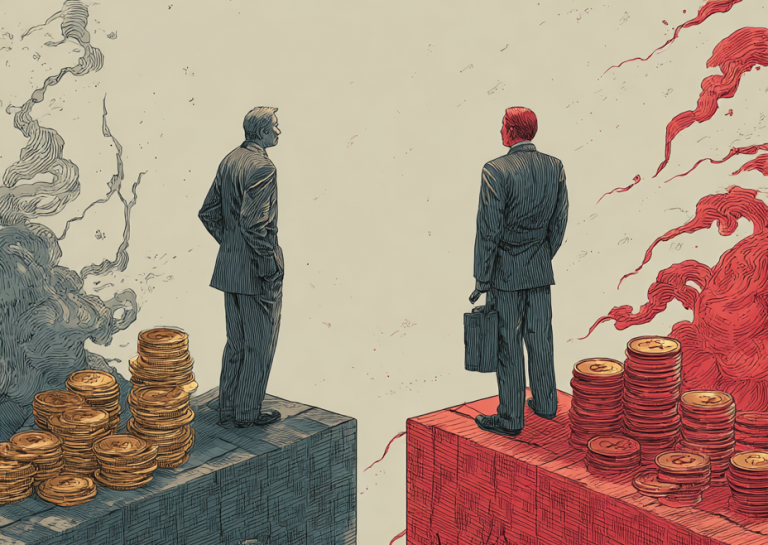 Inflación tensa y empleo débil